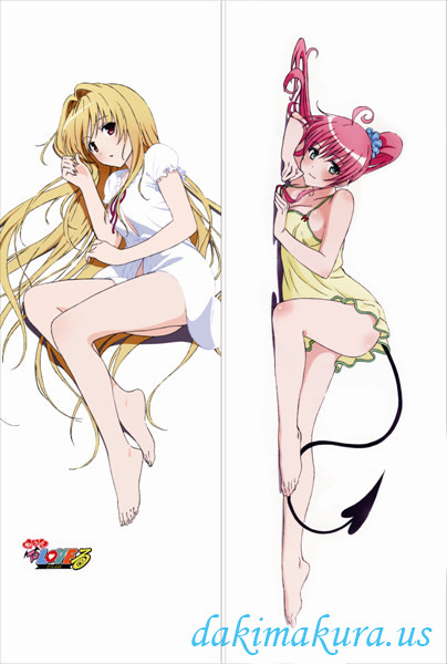 To Love-Ru - Konjiki no Yami Anime Dakimakura Pillow Cover